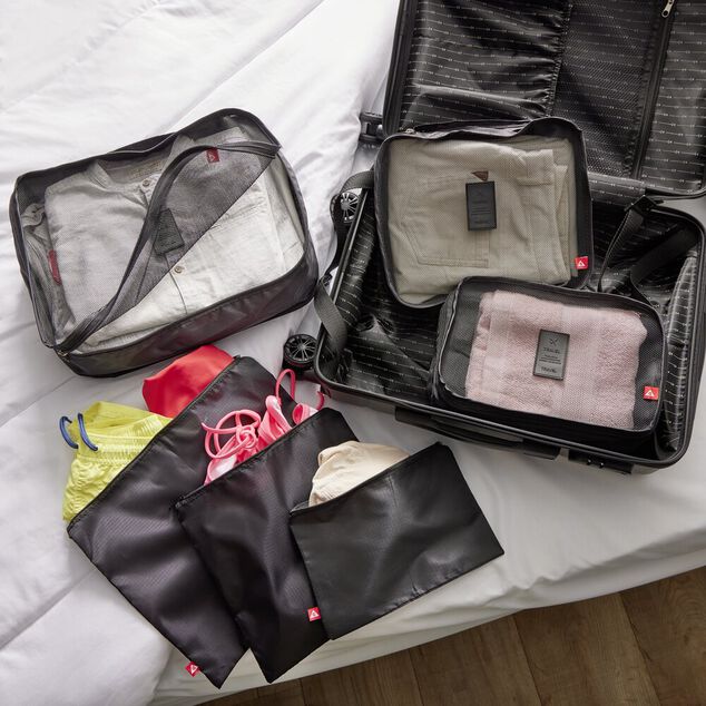 Lot de 3 pochettes de rangement 3 formats