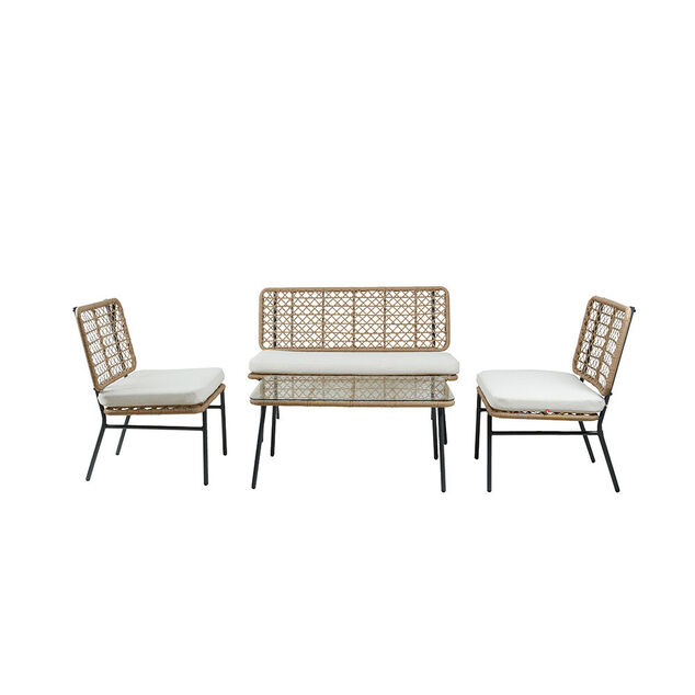 Salon de jardin 4 personnes Bali