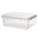 Boîte de rangement Smartstore Classic plastique transparent 21L