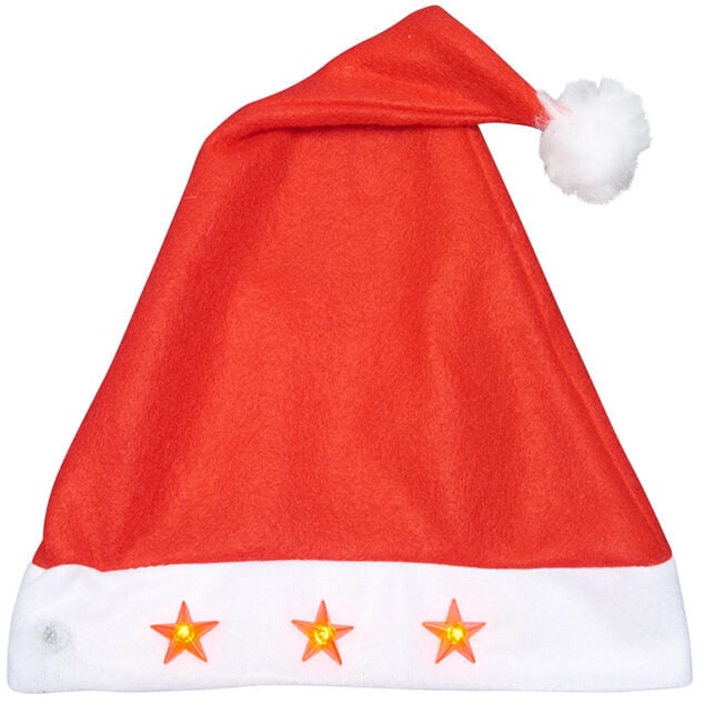 Bonnet de No&euml;l enfant lumineux