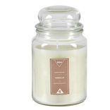 Bougie parfum&eacute;e dans Bonbonni&egrave;re senteur cupcake Vanille Ivoire