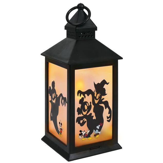 Lanterne LED Halloween Mickey et Minnie Disney