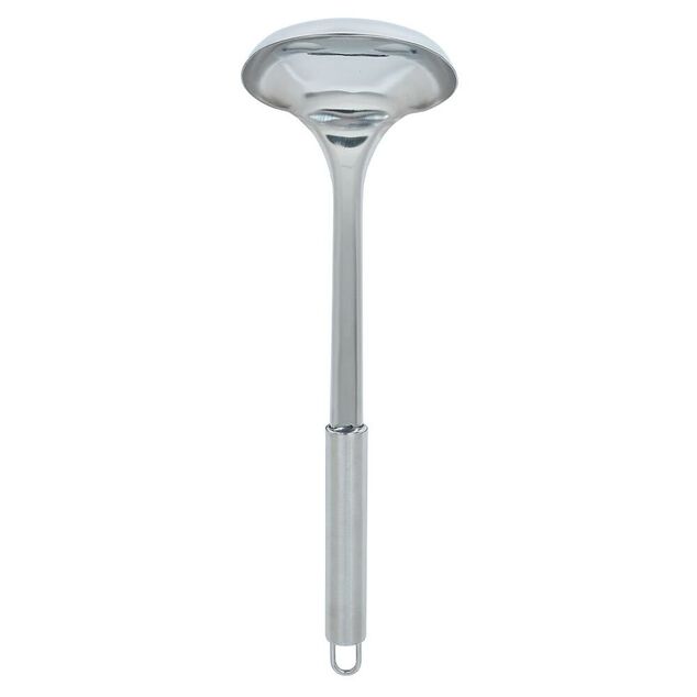 Set de 6 ustensiles de cuisine avec support inox gris Ø16xH40,5cm