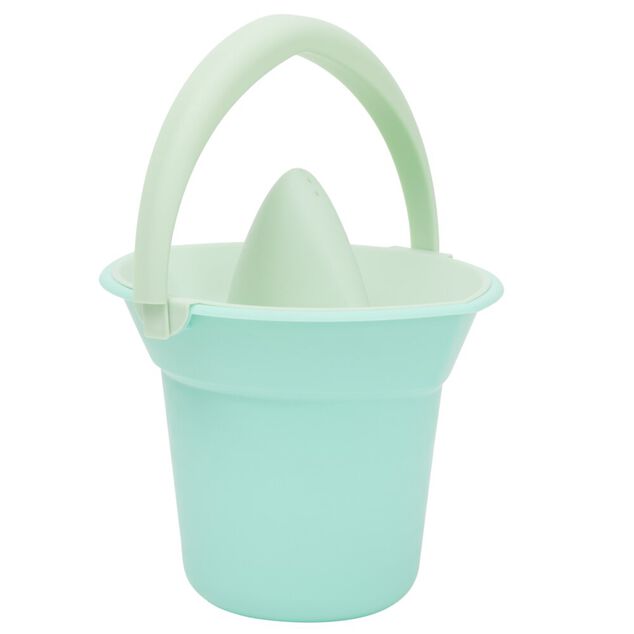 Seau de plage garni ch&acirc;teau Funky 5 pi&egrave;ces