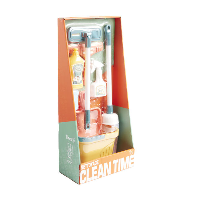 Jeu imitation ménage 8 pièces