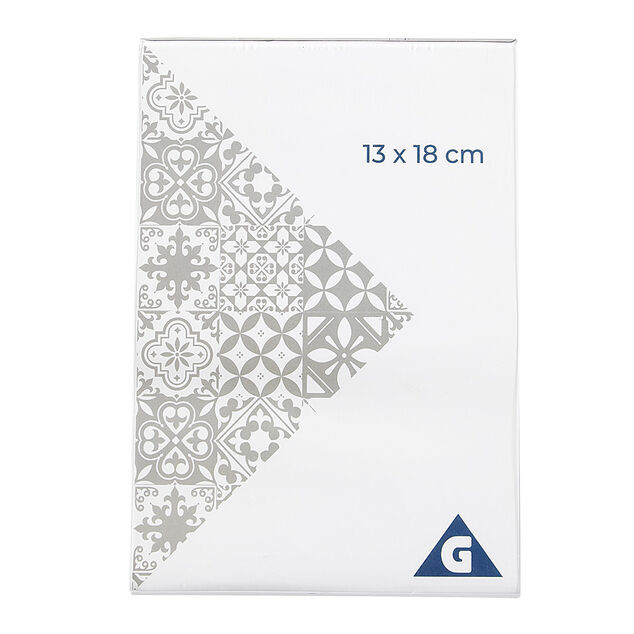 Cadre photo acrylique à poser 13x18cm