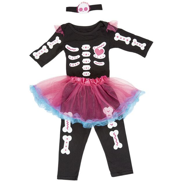 D&eacute;guisement b&eacute;b&eacute; squelette Halloween 18 &agrave; 24 mois