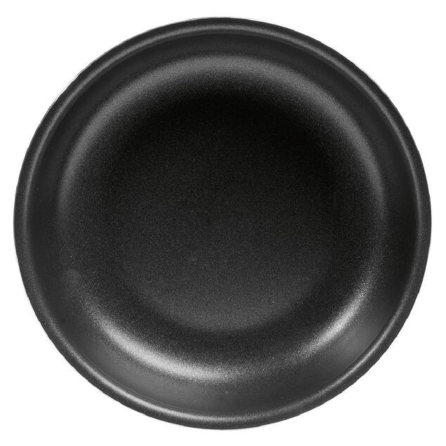 Po&ecirc;le antiadh&eacute;rente sans poign&eacute;e noir &Oslash;20cm
