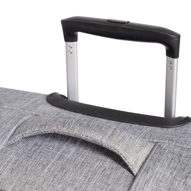 Valise souple 73L polyester gris