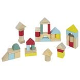 Jeu de construction 60 pi&egrave;ces en bois