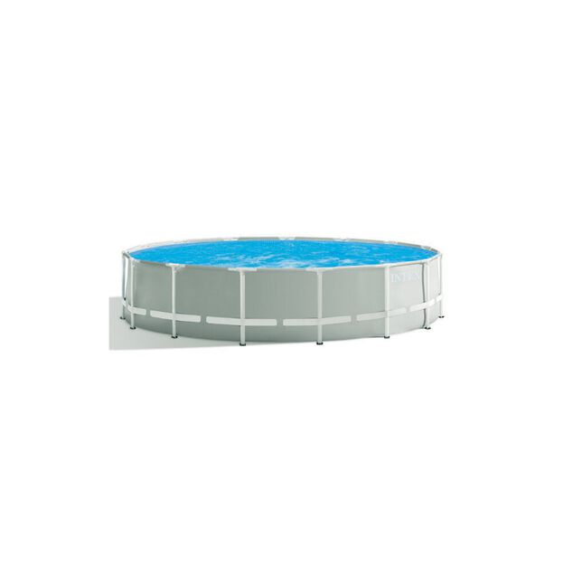 Piscine tubulaire ronde Prism Frame Intex &Oslash;427xH107cm