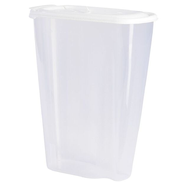 Bo&icirc;te &agrave; c&eacute;r&eacute;ales gris et blanc 2L