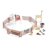 Ranch avec ses accessoires