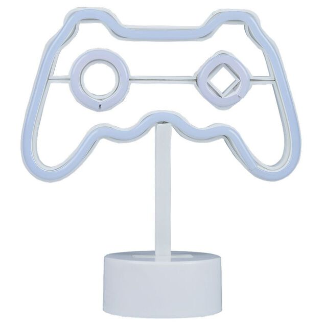 N&eacute;on LED &agrave; poser forme Gameboy 17x23,5cm