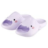 Claquettes raie manta violet 38/39