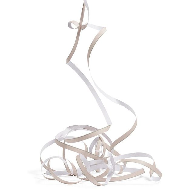 Rouleau de serpentins vert et rose x 2