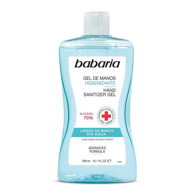 Gel Hydro nettoyant hydroalcoolique pour les mains Babaria 300 ml