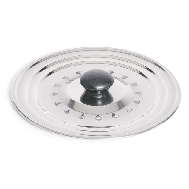 Couvercle inox &Oslash;21cm