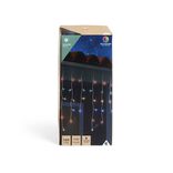 Bordure de toit solaire 120LED multicolores 3,1m