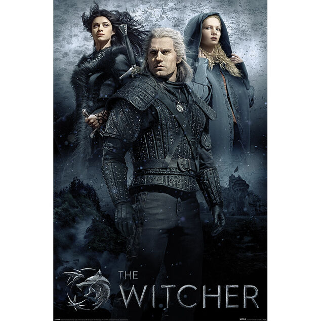 Poster The Witcher - Connected by Fate