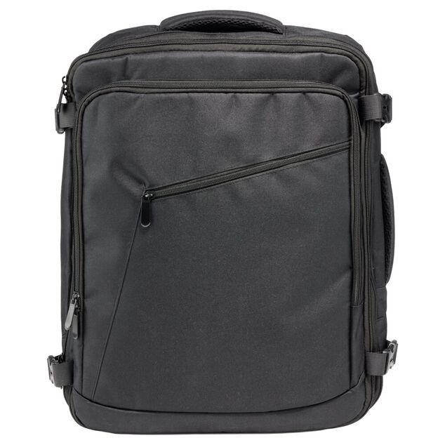 Sac de voyage cabine low cost noir 35x15xH45cm