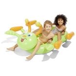 Bou&eacute;e gonflable chenille 2 enfants