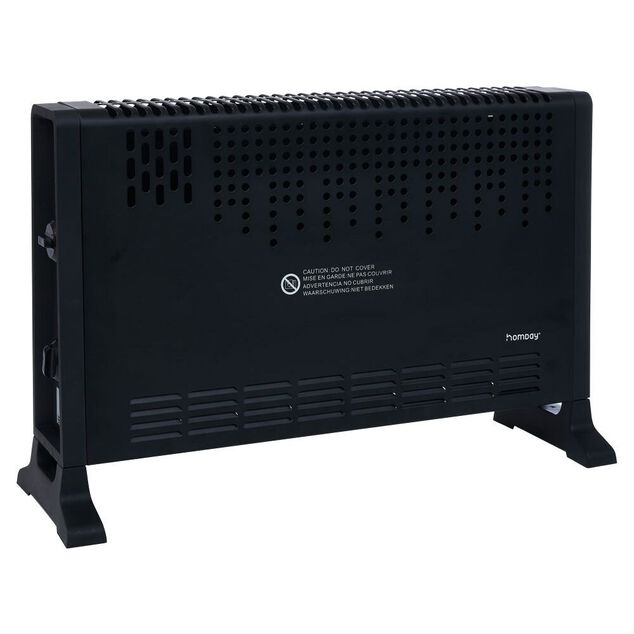 Convecteur noir 2000W
