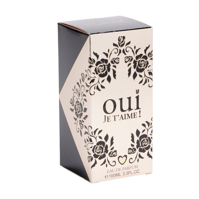 Eau de parfum femme Oui Je t'aime ! 100ml