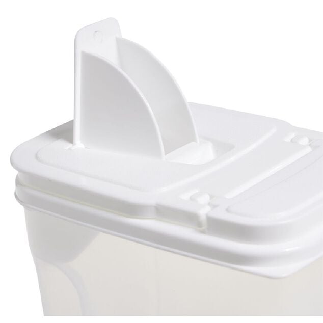 Bo&icirc;te alimentaire en plastique avec bec verseur 3L