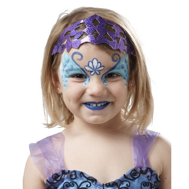 Tatouages sir&egrave;ne et maquillage