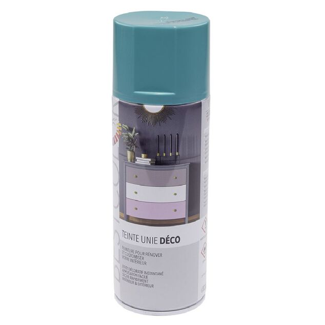 Peinture intérieur et extérieur bleu turquoise