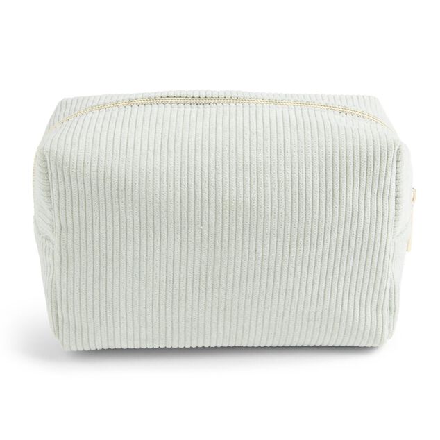 Trousse de toilette côtelée - 3 modèles