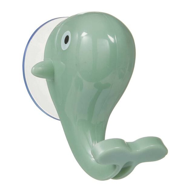 Crochet &agrave; ventouse baleine