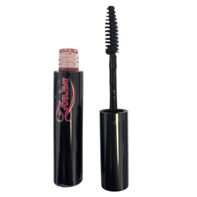 Mascara Halloween maquillage effet gore faux sang noir &Oslash;2xH10,5cm
