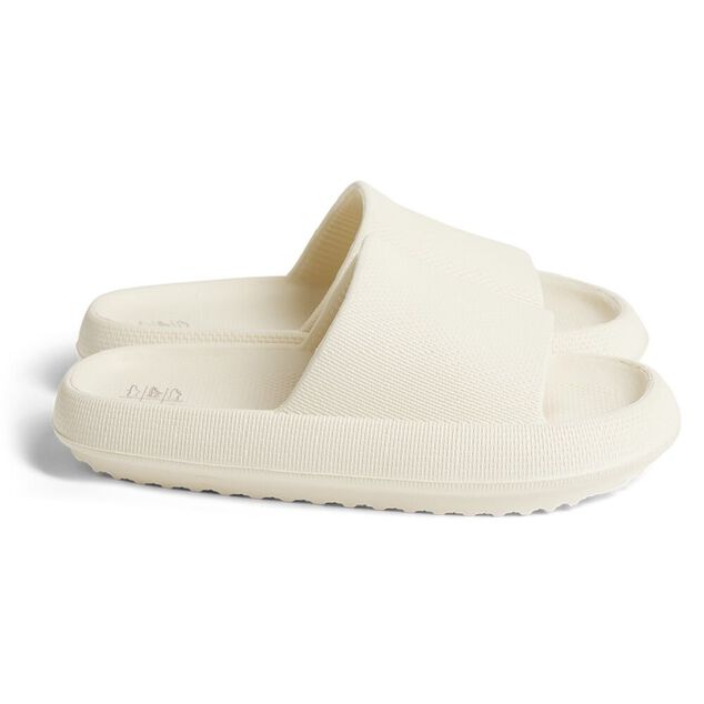 Sandale caoutchouc beige 42/43