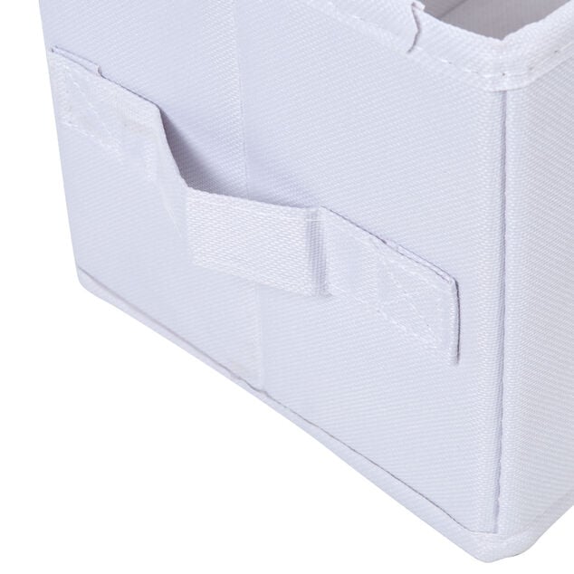 Pani&egrave;re blanche rectangulaire Box Cube