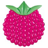 Matelas gonflable framboise