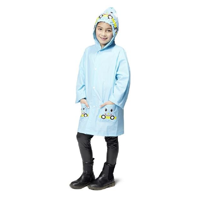 Manteau enfant imperméable design animaux (3 modèles)
