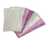 Lot de 10 chiffons microfibre 13x23,5cm