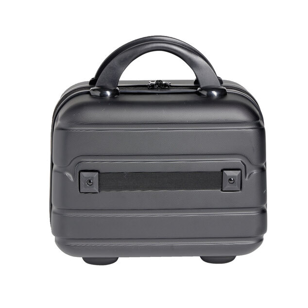 Vanity plastique rigide noir H30cm