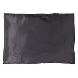 Couchage chien imperm&eacute;able d&eacute;houssable noir 80x110cm