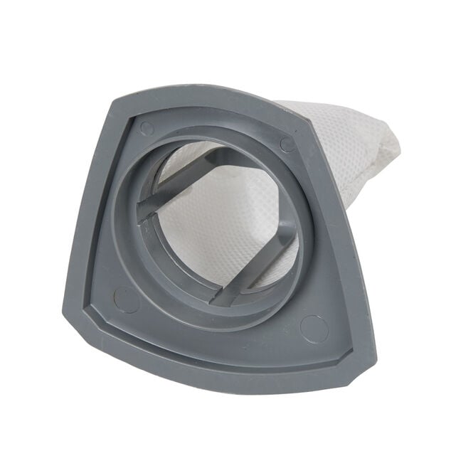 Filtre pour aspirateur balai Homday gris et rouge