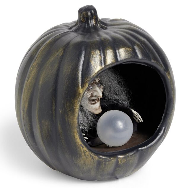 Boule lumineuse citrouille Spirit Halloween