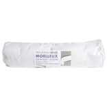 Traversin moelleux blanc 90 cm
