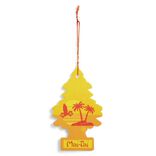 Désodorisant voiture arbre magique senteur Mai-Tai