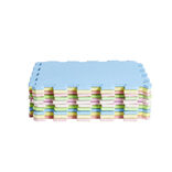 Dalle puzzle 29x29cm x6 multicolore