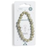 Bracelet crystal fin 24 perles labradorite vert - &Eacute;quilibre