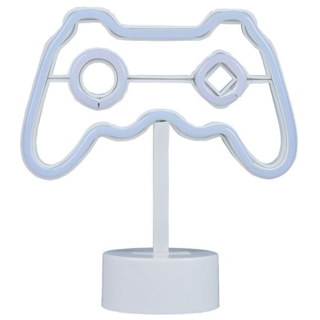 Néon LED à poser forme Gameboy 17x23,5cm