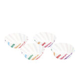 Lot de 80 moules &agrave; cake en papier sulfuris&eacute; &Oslash;7cm
