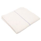 Serpillère gaufrée blanche